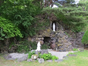 Imitation of Holy spring at Lourdes