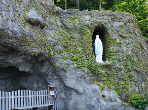 Cave and Statue of Virgin Mary