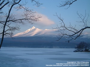 Mt.Komagatake and Onuma