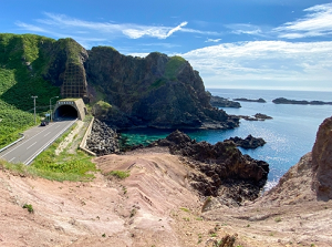 Coast in Okushiri Island