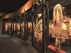 Inside of Hokkaido Museum of Northern Peoples