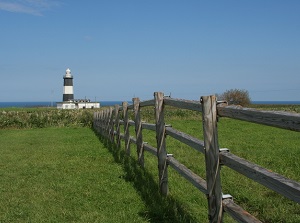 Lighthouse on Cape Notoro