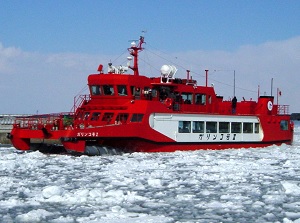 The ship Garinko-II