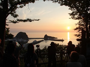 Sunset at Yuhidai