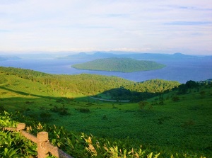 Scenery at Bihoro Pass