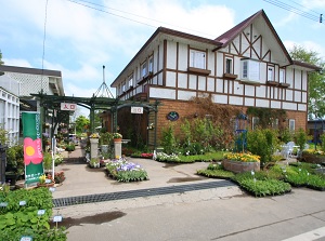 Entrance of Shichiku Garden