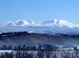 Daisetsuzan in winter