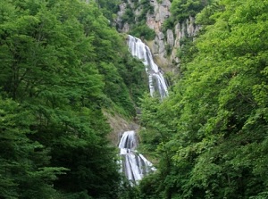 Hagoromo waterfall