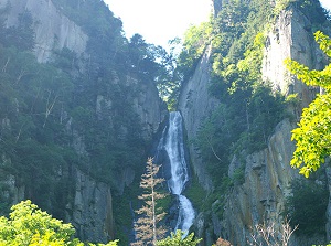 Ginga waterfall