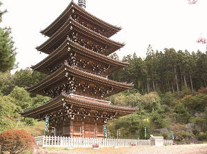 Five-story Pagoda in Seiryuji