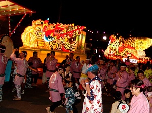 Nebuta in Asamushi