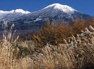 Hakkoda in autumn