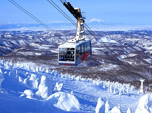 Hakkoda Ropeway in winter