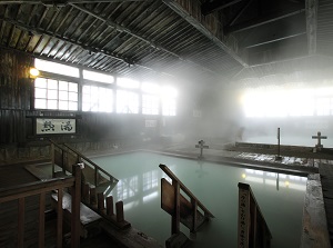 Bathtubs in Sukayu