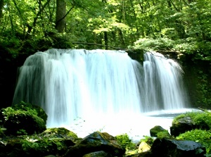 Choshi-Ootaki in Oirase stream