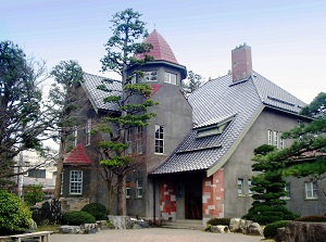 Western-style building in Fujita Memorial Garden