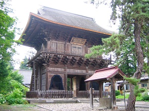 Sanmon of Choshoji