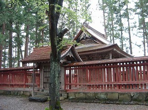 One of Tsugaru-ke Tamaya in Choshoji