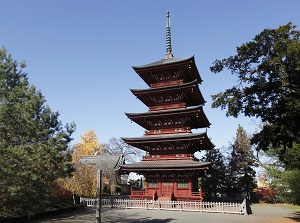 Five-storied pagoda of Saishoji
