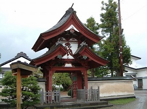 Seiganji gate