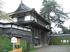 Kamenoko-mon of Hirosaki Castle