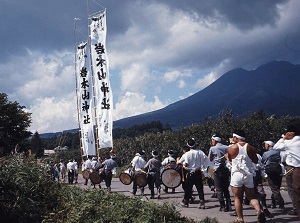 Oyama-sankei of Iwakisan Shrine