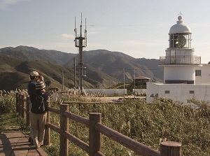 Lighthouse of Cape Tappi