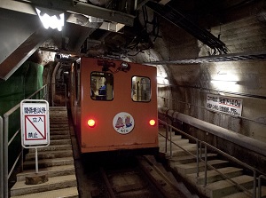 Cable car to undersea tunnel