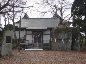Mitsuishi shrine