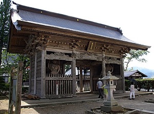 Main gate of Jokenji