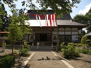 Main hall of Jokenji