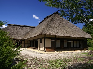 Yajuro-don built in 1812 (Magariya) in Toono Furusato Village