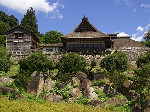 Farm house of Chiba Family