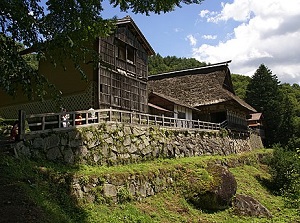 Farm house of Chiba Family