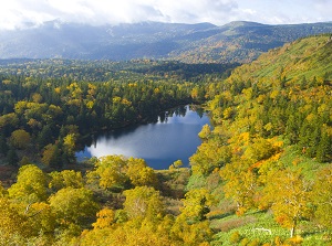 Hachimantai in autumn