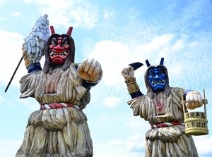 Namahage in Oga