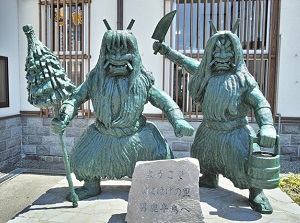 Statues of Namahage