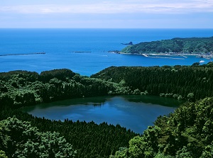 Scenery from Hachiboudai