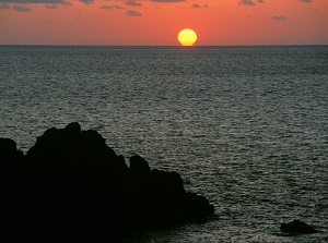 Sunset at Nyudozaki