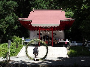 Gozanoishi Shrine