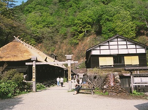 Entrance of Tsurunoyu