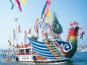Shiogama Port Festival