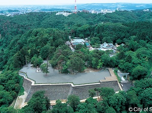 Sendai Castle Site