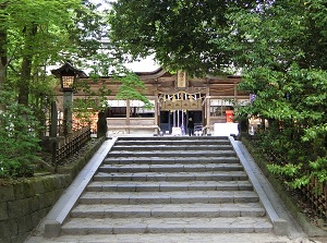 Osaki-Hachiman shrine