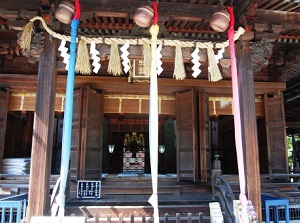 Worship Hall of Toshogu