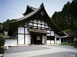 Kuri (priest's kitchen) of Zuiganji