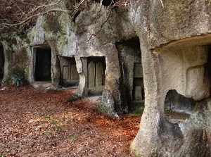 Caves in Oshima