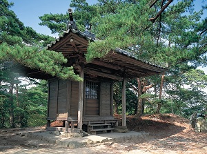 A small temple in Oshima