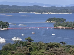 Fukuura-bashi in Matsushima Bay