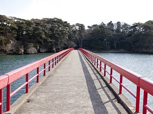 Bridge of Fukuura-bashi
